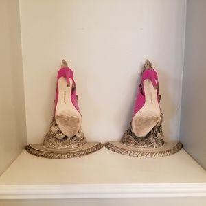 BCBGeneration Shoes - Pink BCBG Generation Slingbacks BCBGeneration Shoes - Pink BCBG Generation Slingbacks